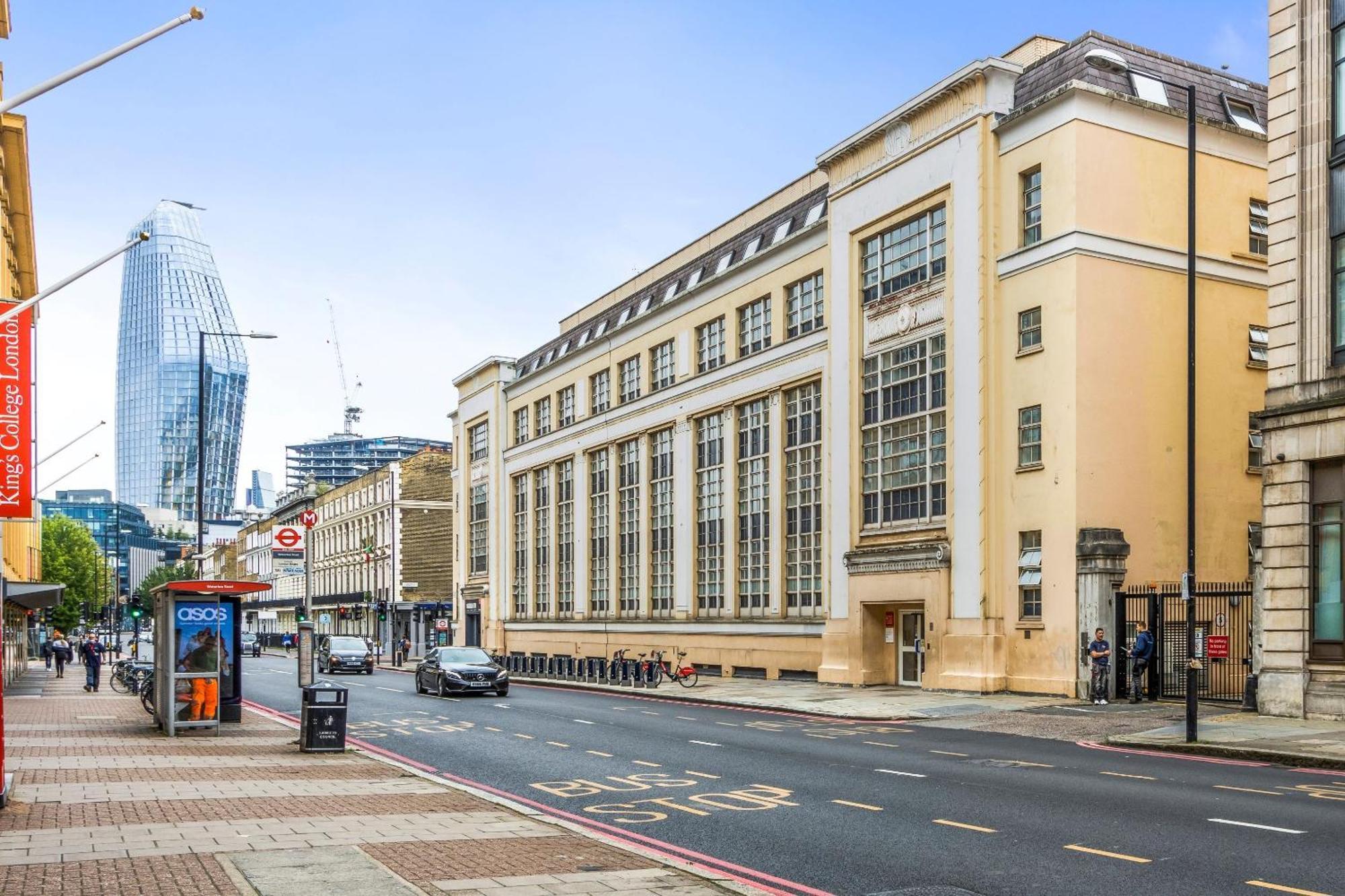 King'S College London - Stamford Street Apartments Eksteriør billede